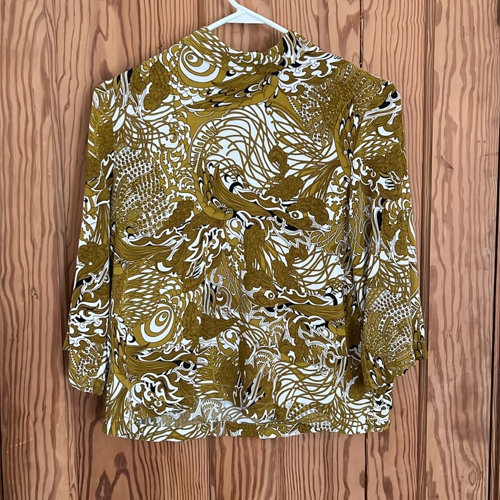 H&M 3/4 length sleeve blouse